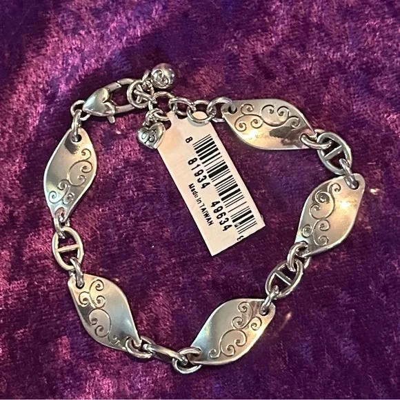 Retired NWT Brighton Twirl Bracelet J37100 - Picture 4 of 5